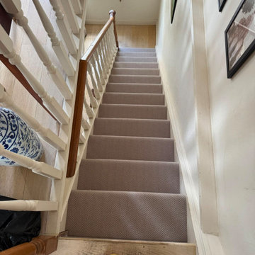 Crucial Trading Wool Alpine Archipelago WA518 carpet installation