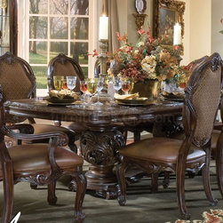 AICO Furniture - Essex Manor Extension Dining Table - N76002T - Dining Tables