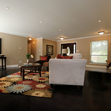 Mid Century Modern Remodel in Dallas