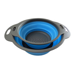 2 PCE Foldable Strainer Set - Accessories and Decor