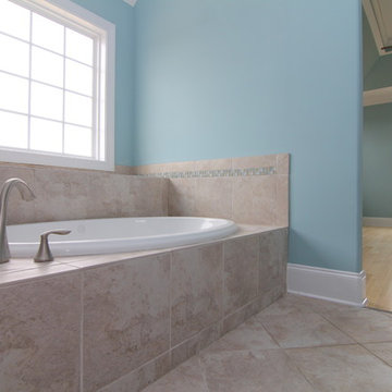 Energy efficient master bath