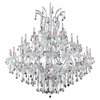Artistry Lighting Maria Theresa Collection Chandelier, 44"x44", Chrome