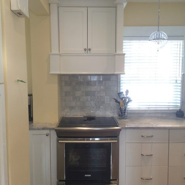 Hard maple kitchen
