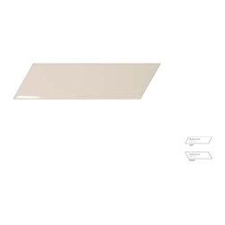 Chevronwall Cream Left/Right - Tile