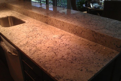Delicatus granite custom highbar