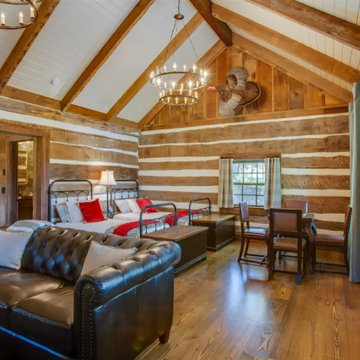 Rebuilt and Relocated 200-Year-Old Cabin