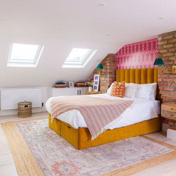 A Colourful, Vibrant Home Full of Personality