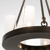 18 Wide Loxley 6 Light Chandelier