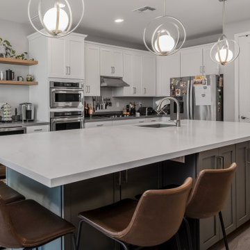 Joey's Kitchen Makeover