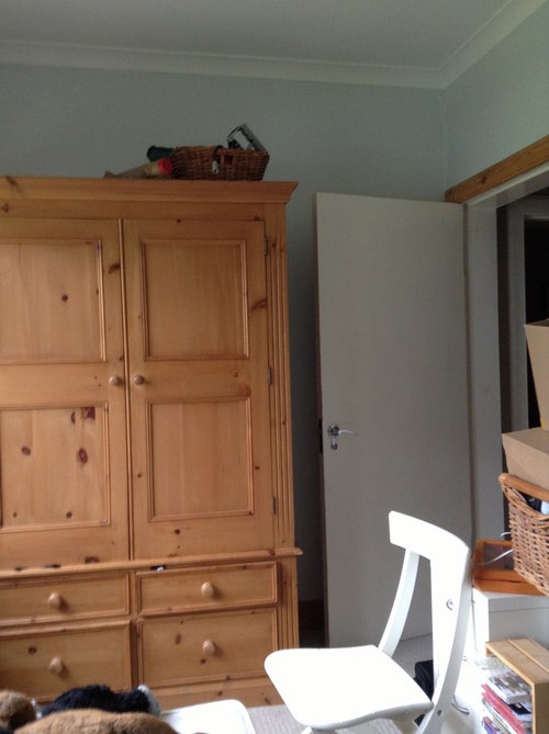 Small north facing bedroom