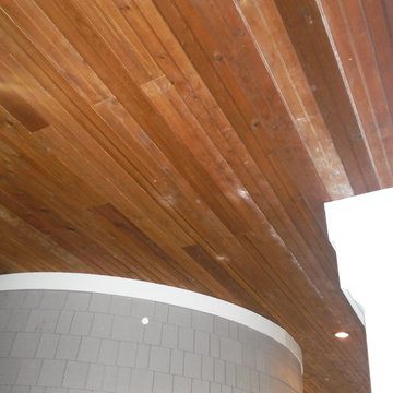 CertainTeed Slate Grey Shake | Hardie Trim in Des Peres, MO. (63131)