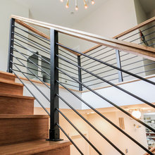 Inside stairs