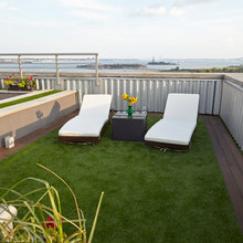 Roof top deck