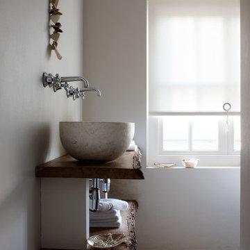 Tranquil Restroom
