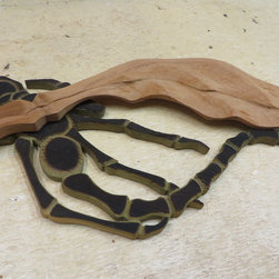 Creating A DragonFly: Carve Wing Detail - Products