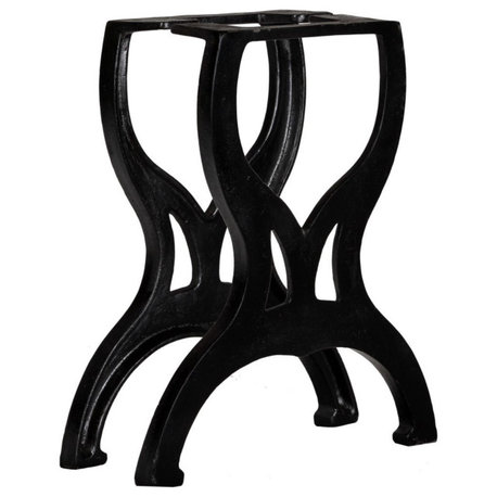 Vidaxl Bench Legs 2-Piecex-Frame Cast Iron