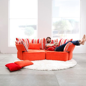 MyNexus Love Seat Sofa Chair by Famaliving California