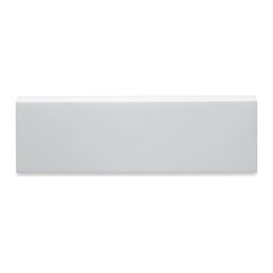 Stone Center Online - Thassos White Marble Baseboard Trim Molding 4x12 Polished, 1 piece - Molding And Trim