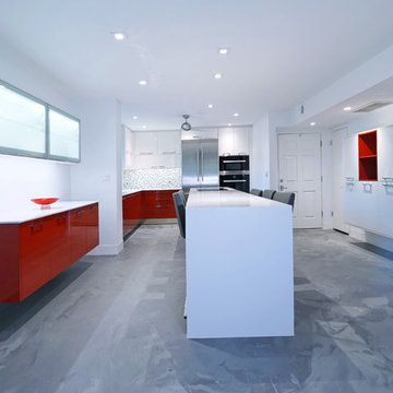 Modern Lido Key Condo