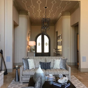 fretwork and geometric patterns