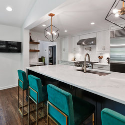 Lathem Kitchen - Pendant Lighting