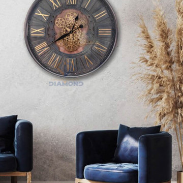 Wall Motion Gear Clocks in Kenya