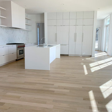 WATER MILL:  4" SELECT WHITE OAK INSTALLED & FINISHED WITH BONA NATURAL SEAL