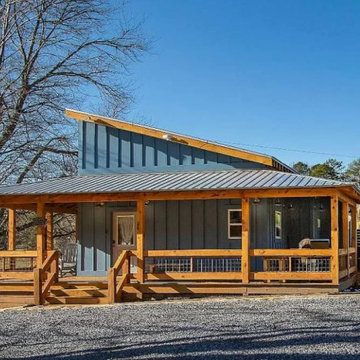 The Blue Rooster, A rustic-modern makeover