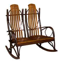 Double Hickory - Rocking Chairs