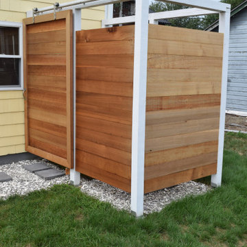Premium Outdoor Shower