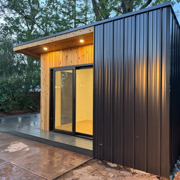 Monterey Backyard Office Shed | Walnut Creek, CA