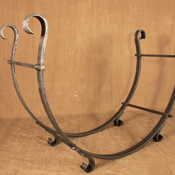 Half Round Log Rack - Fireplace Accessories