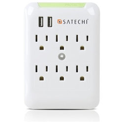 Contemporary Extension Cords And Power Strips by Satechi
