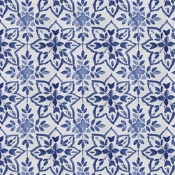 Bazaar Porcelain Roman blind - Roman Blinds