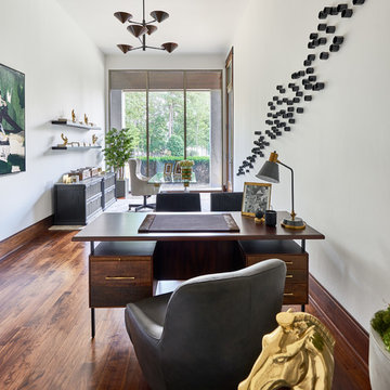 Contemporary Home Office