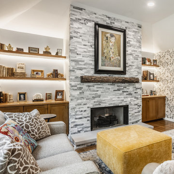Fireplace & First Floor Design