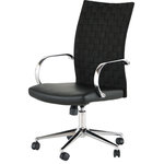 Nuevo Furniture - Nuevo Furniture Mia Office Chair in Black - Nuevo Furniture Mia Office Chair - HGJL394