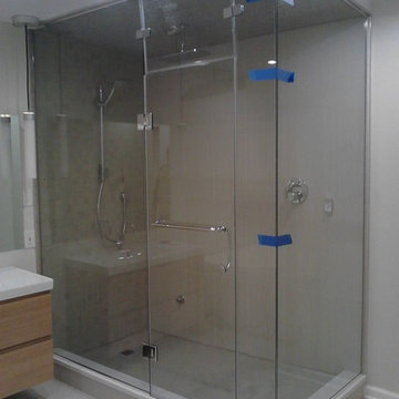 Frameless Shower Enclosures