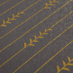 New Style - Beaded Stripes Wallpaper RL190207 - Wallpaper