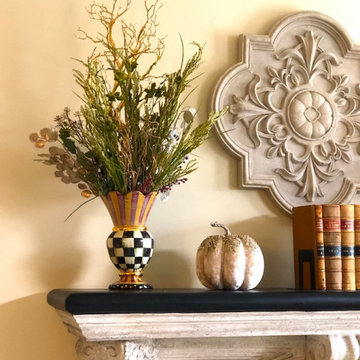 Stylish Fireplaces - Kala Ambrose Intuitive Interior Decor