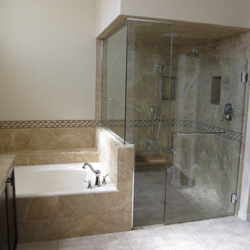 Keep existing tub