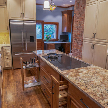 Victorian family kitchen