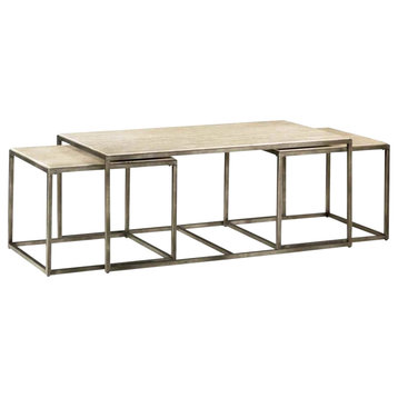 Hammary Modern Basics Rectangular Nesting Cocktail Table 190-910