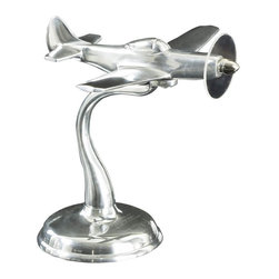 Authentic Models AP098 WWII Mustang Airplane Desk Model - Desk Accessories