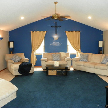 Family Room Loft Space