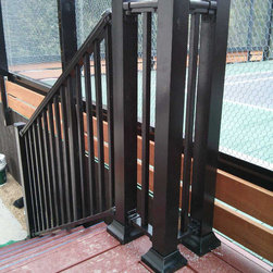 Tennis Club - Home Fencing And Gates