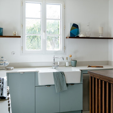 Rénovation d'une maison de 250m² à l'ile d'Yeu