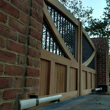Custom Design Automated Entry Gate