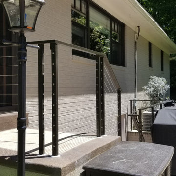 Exterior Cable Railings