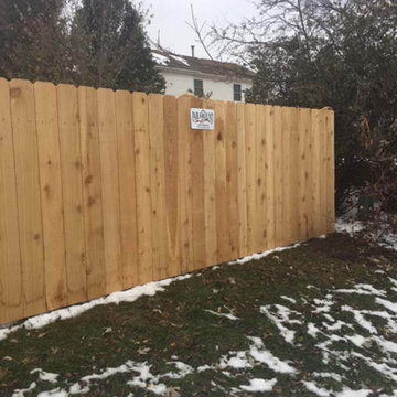 Wood Fences